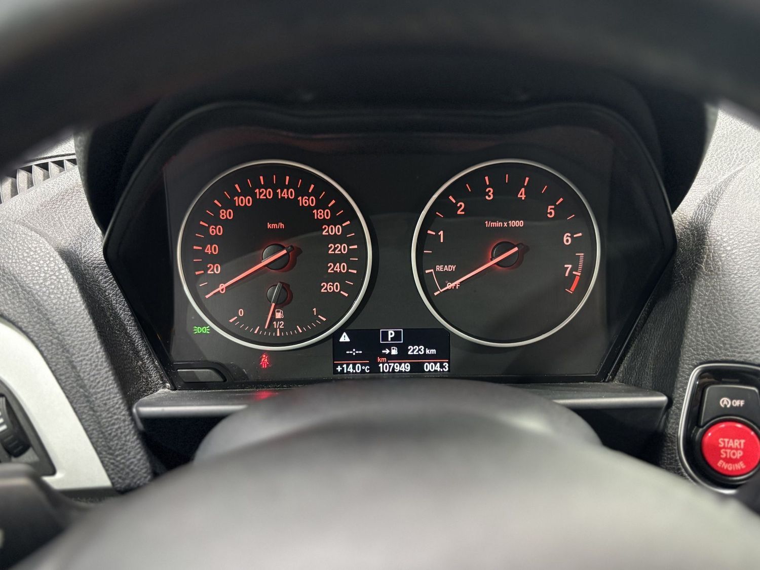 Fahrzeugabbildung BMW 125 i #Schiebedach#Klima