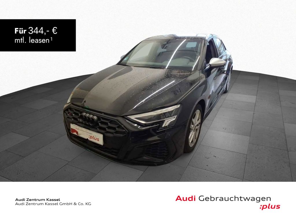 Audi S3 Sportback 2.0 TFSI qu. LED PDC+ Nav Carplay