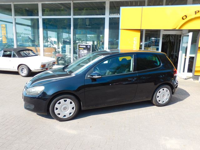 Foto: VW Golf VI Comfortline nur für Gewerbe und Export (Fahrzeug-Nummer 461825254)