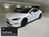 Tesla Model S Palladium - weiße Tesla Model S