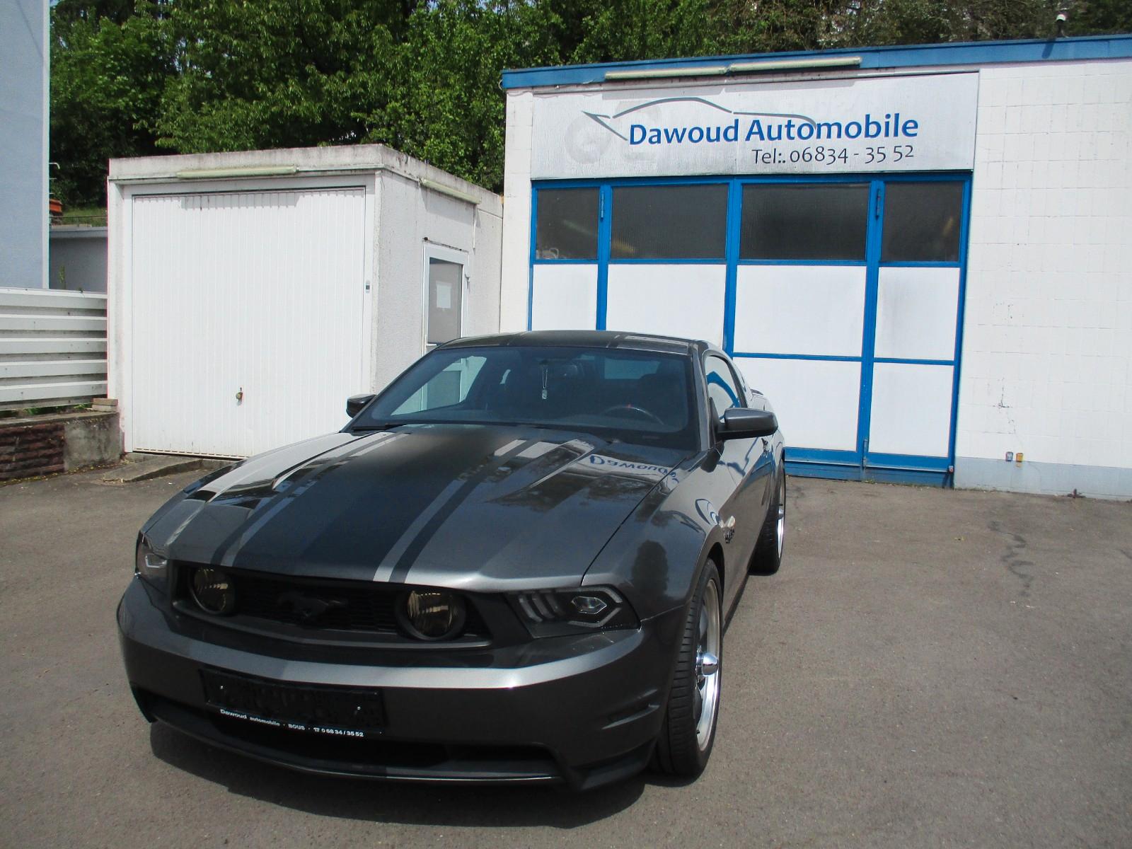 Ford Mustang V8 GT