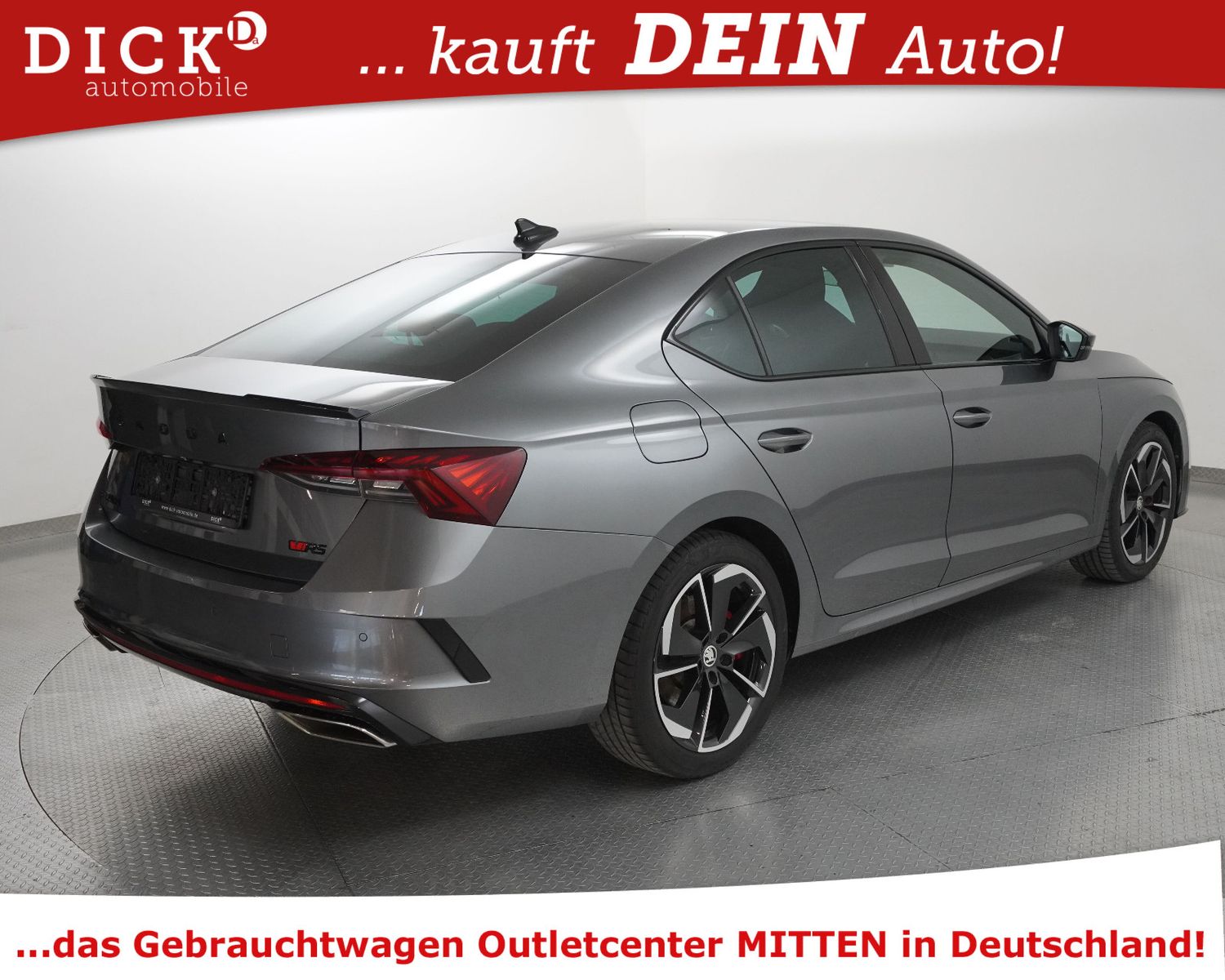 Fahrzeugabbildung SKODA Octavia 2.0 TSI RS COLUM+MATR+KAM+VIRTU+HEAD+ACC