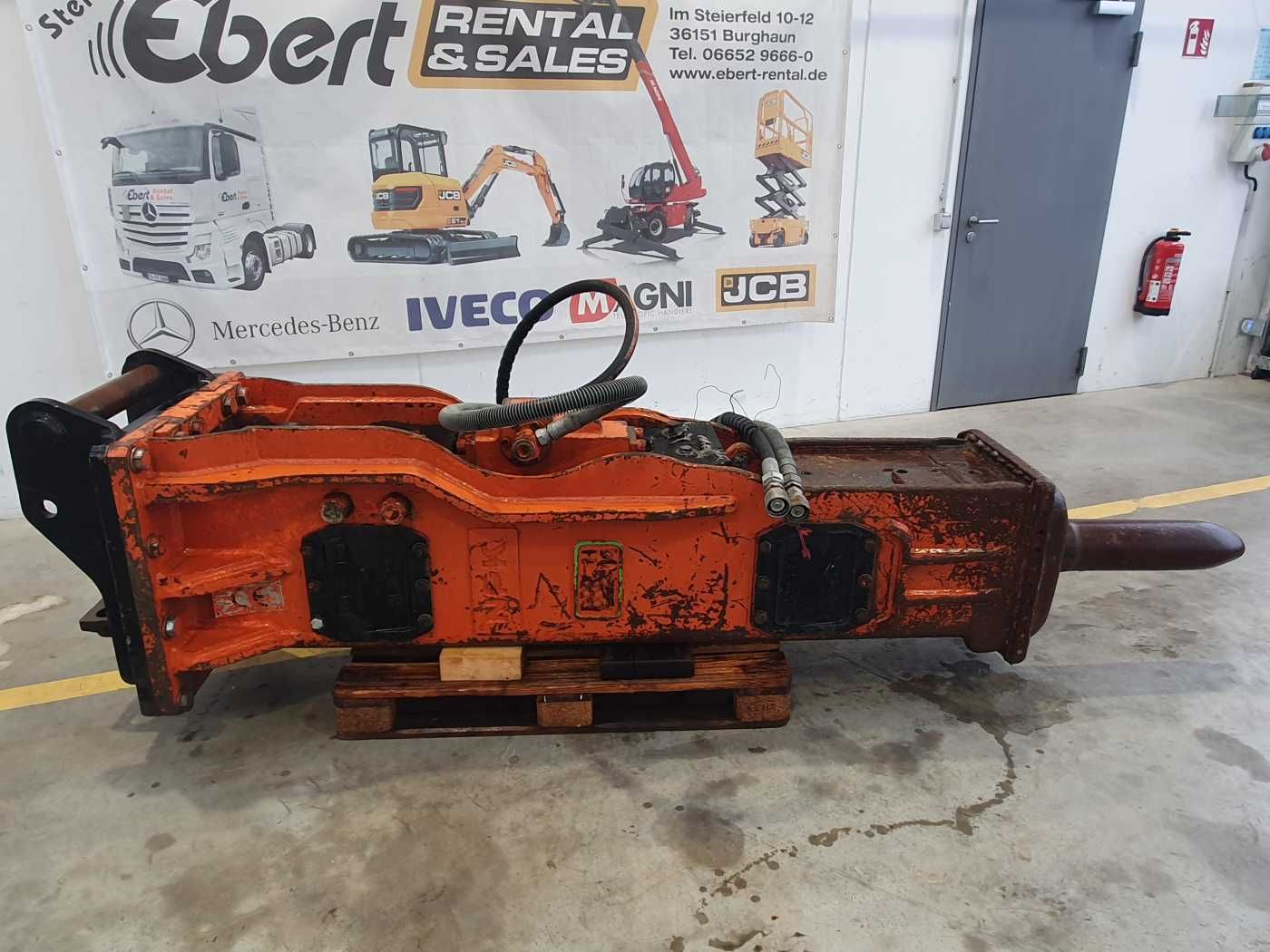 Fahrzeugabbildung Andere NPK GH 15 Enviro Hydraulikhammer  28-45to  MS25
