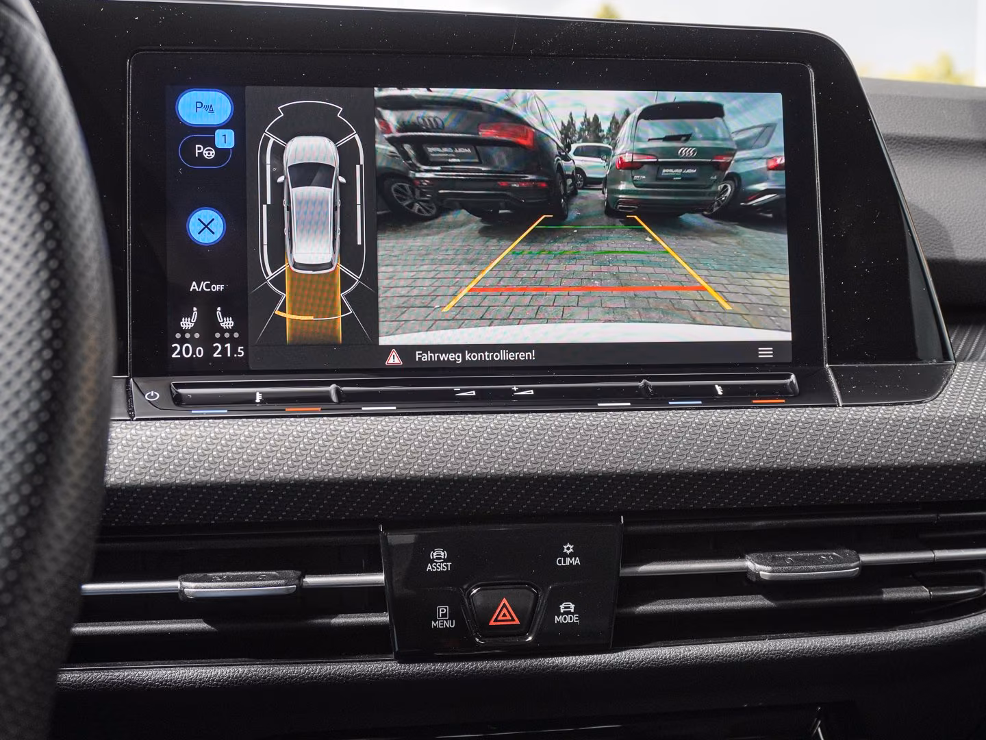 Volkswagen Golf Variant R 2.0 TSI 4Motion DSG NAVI KESSY, миниатюра 13