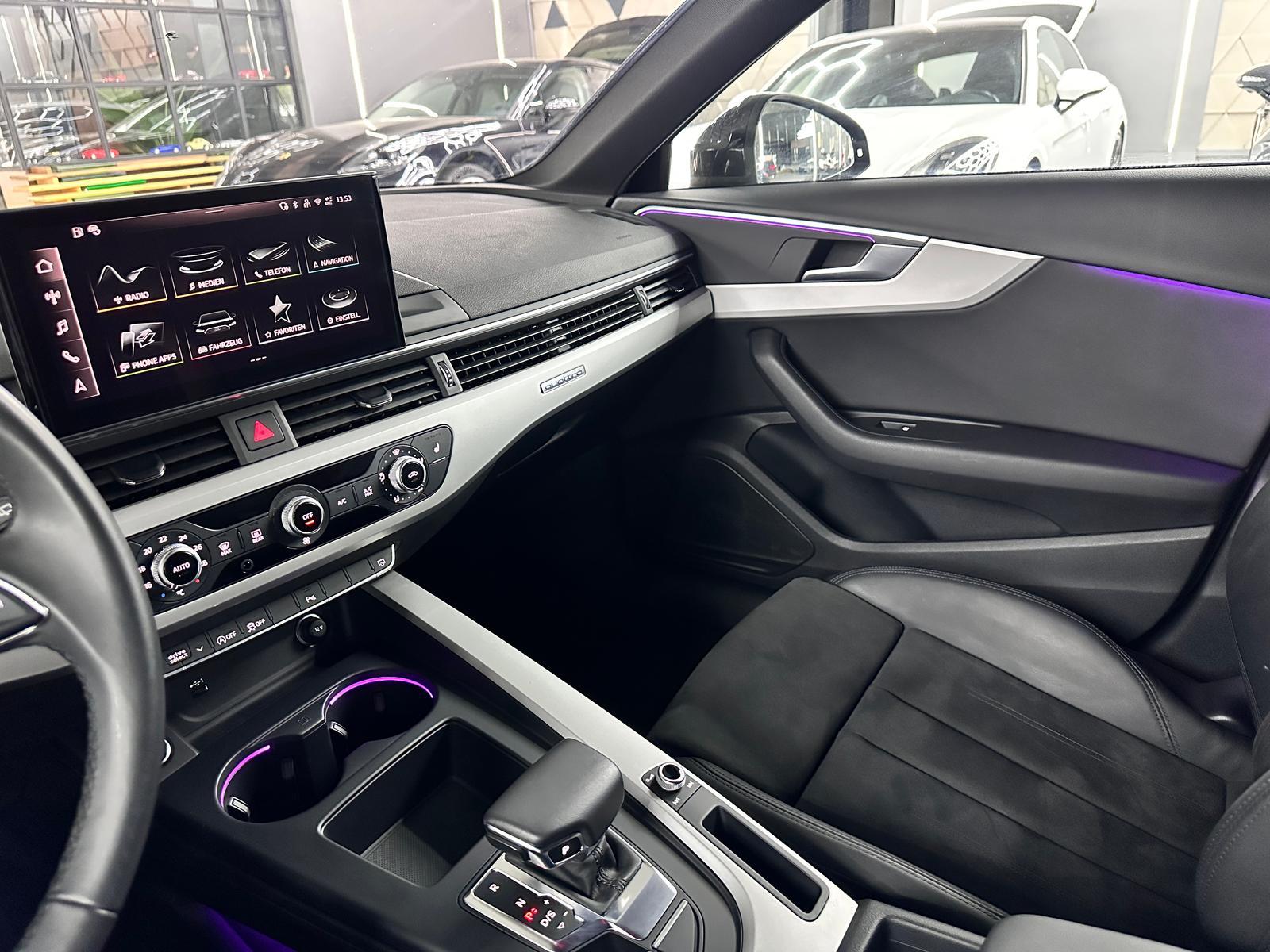 Audi A4 45 TFSI quattro S line PANO/MATRIX/AHK/SOUND, миниатюра 24