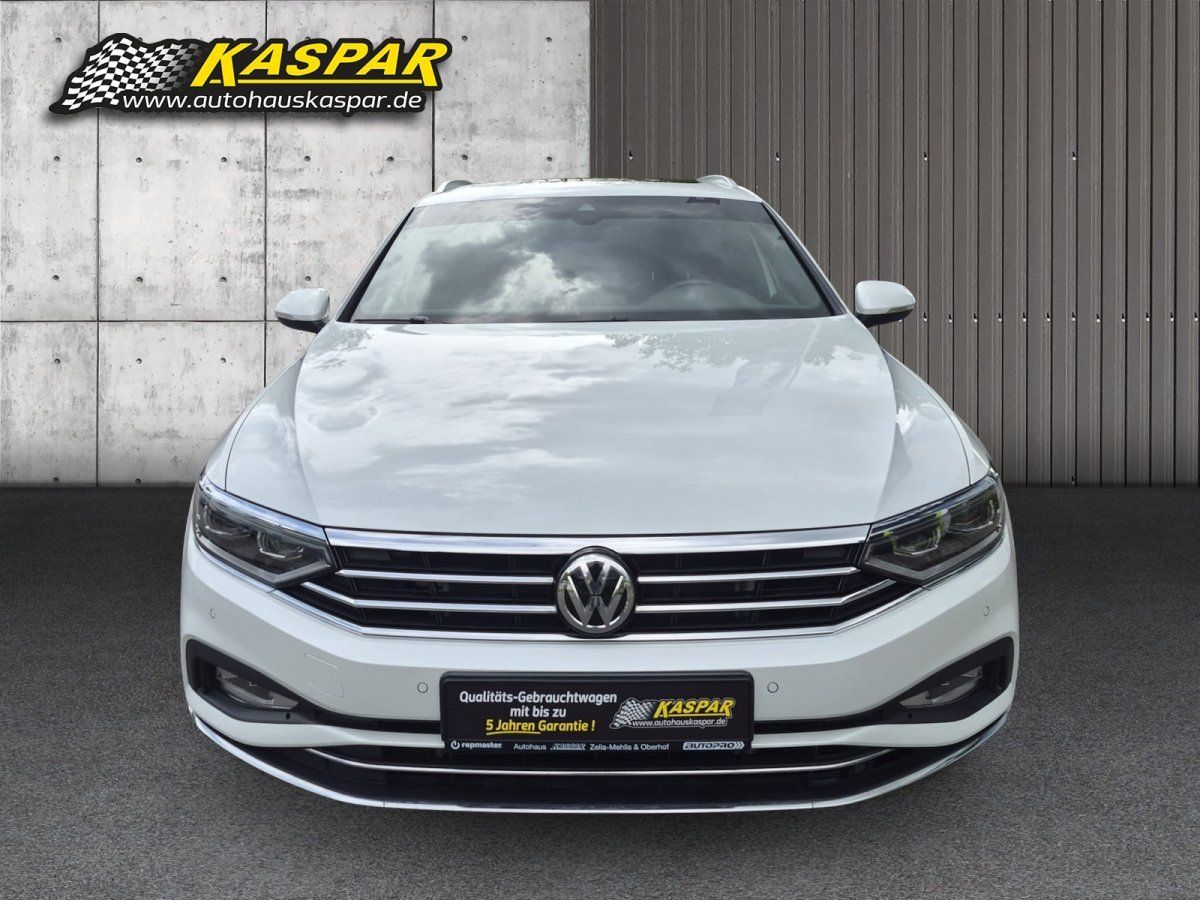 Volkswagen Passat Variant 2,0 TSI DSG 4Motion Elegance St foto 2