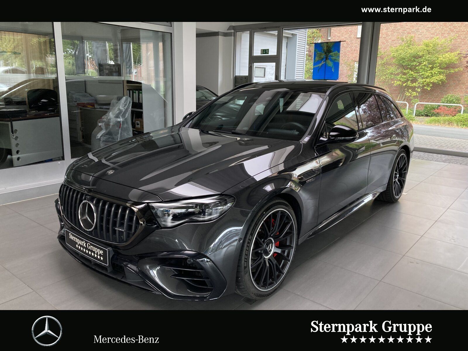 Mercedes-Benz E 53 AMG 4M+ T PremiumPlus,Pano,AHK,Drivers,FAP
