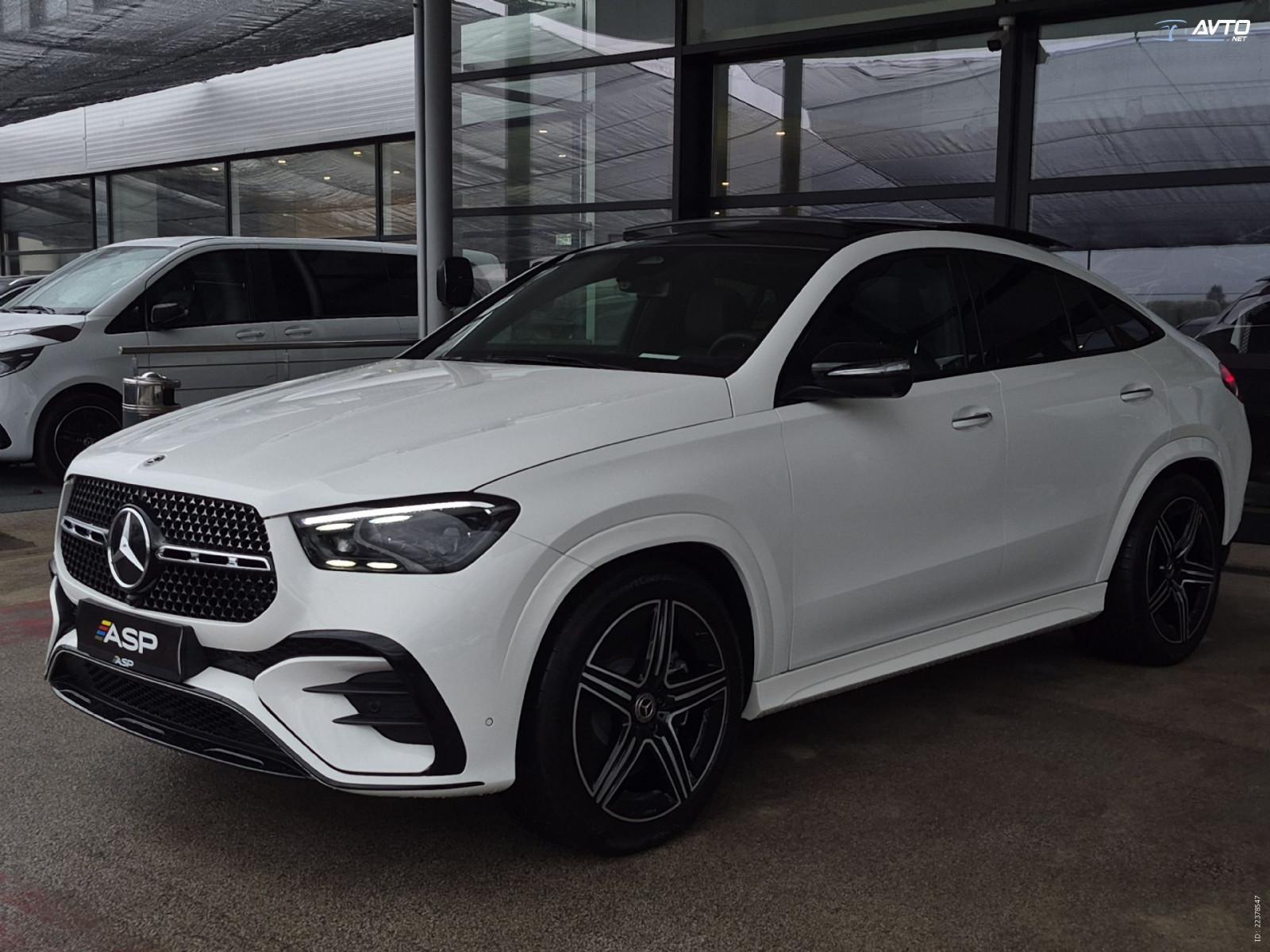 Mercedes-Benz GLE 450d 4Matic COUPE AMG Edition