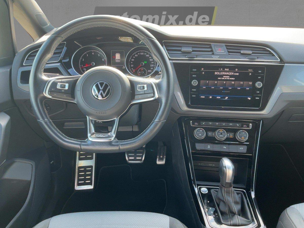 Volkswagen Touran BMT 1.5 TSI R Line ACC,AHK,AUTOM.,LED, миниатюра 8