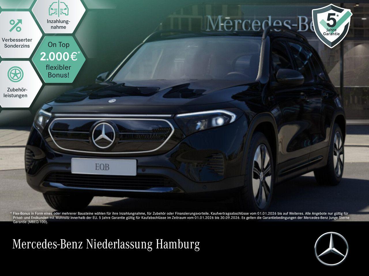 Mercedes-Benz EQB 250 Progressive Adv/Night/Kamera/LED/7Sitze