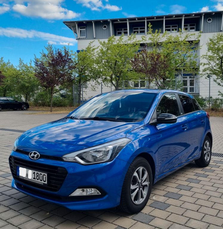 Image of Hyundai i20