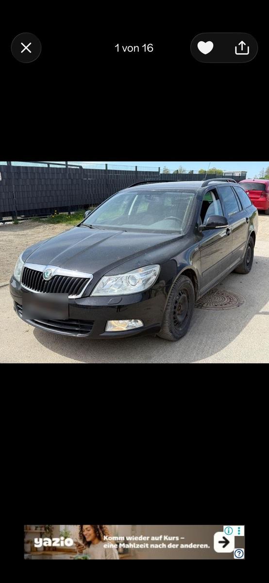 Skoda Octavia, 2012