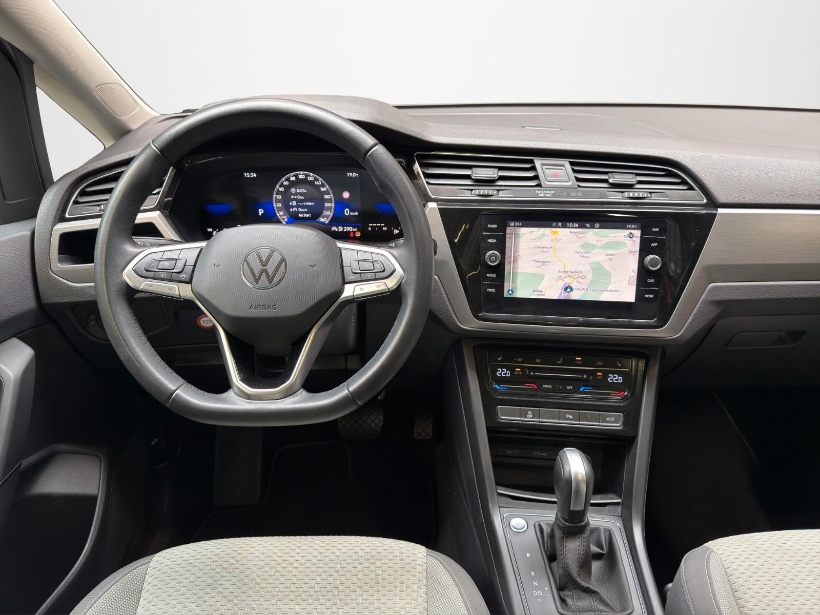 Volkswagen Touran Comfortline BMT/Start-Stopp ACC AHK PANO, миниатюра 13
