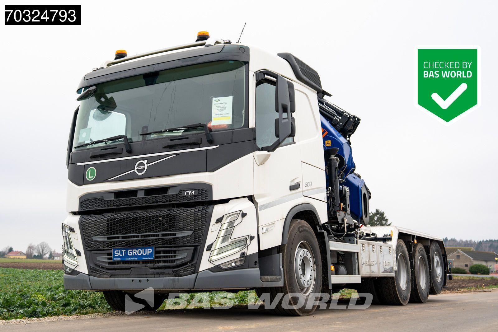 Volvo FM 500 FM 8X4 NEW! PM 48526 SP Kran Crane Fly-Ji