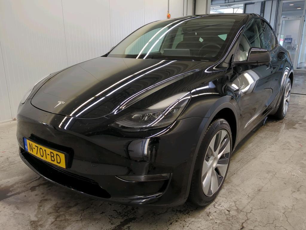 Tesla Model Y Long Range AWD 75kWh 351pk 90.7% SoH [ T