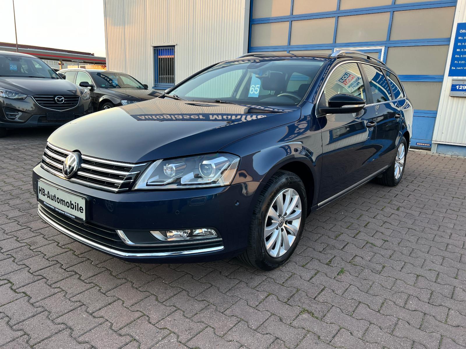 Volkswagen Passat Variant Business Edition EcoFuel
