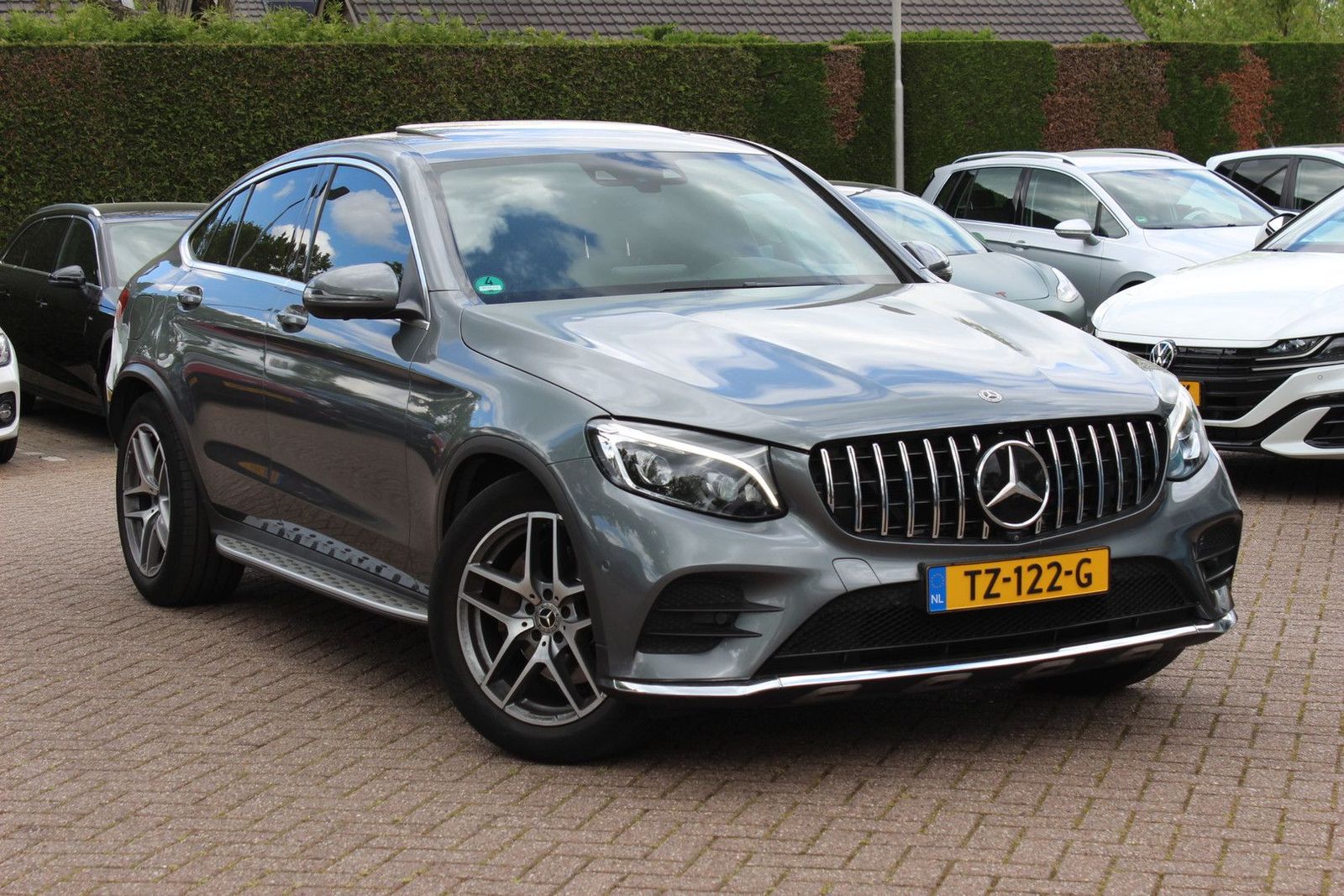 MERCEDES-BENZ GLC 250 Coupé d 4MATIC Edition 1 / Trekhaak / Sc
