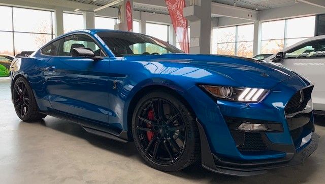 FORD Fastback Shelby GT500 HANDLING Paket 1 Hand