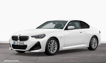 BMW Leasingangebot: BMW 220i Coupé M Sport AHK LiveCockpitProf Kamera