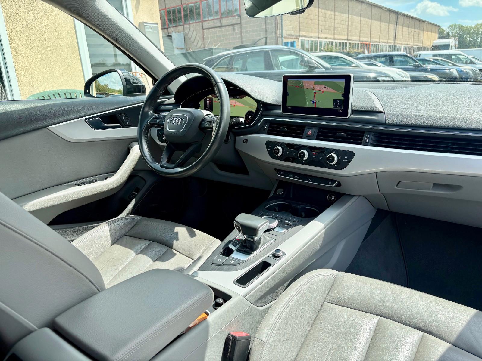 Audi A4 2.0 TDI quattro Aut Navi Leder Xenon AHK SPOR