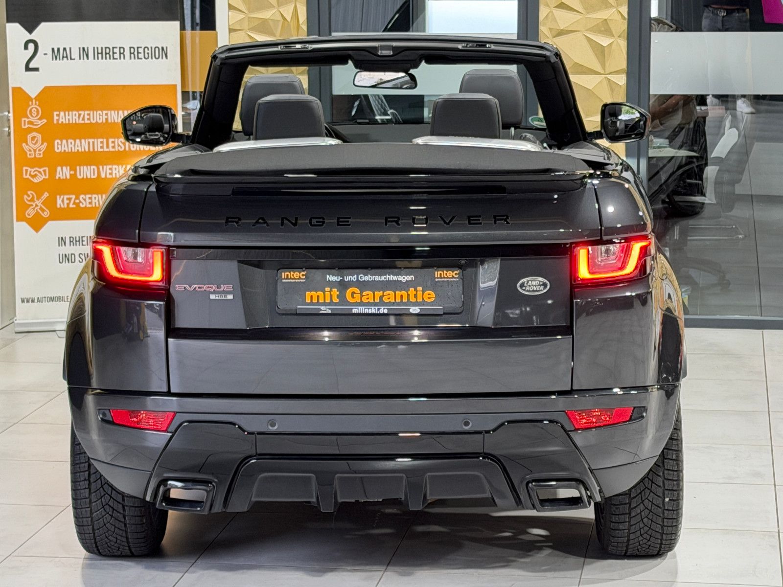 Fahrzeugabbildung Land Rover Cabriolet HSE Dynamic/360'KAM/LED/LEDER/NAVI/HUD