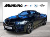 BMW M240i xDrive Cabrio M-Sport Leder|Navi|HUD|MFL|P - gebrauchte BMW M240i aus dem Jahr 2021