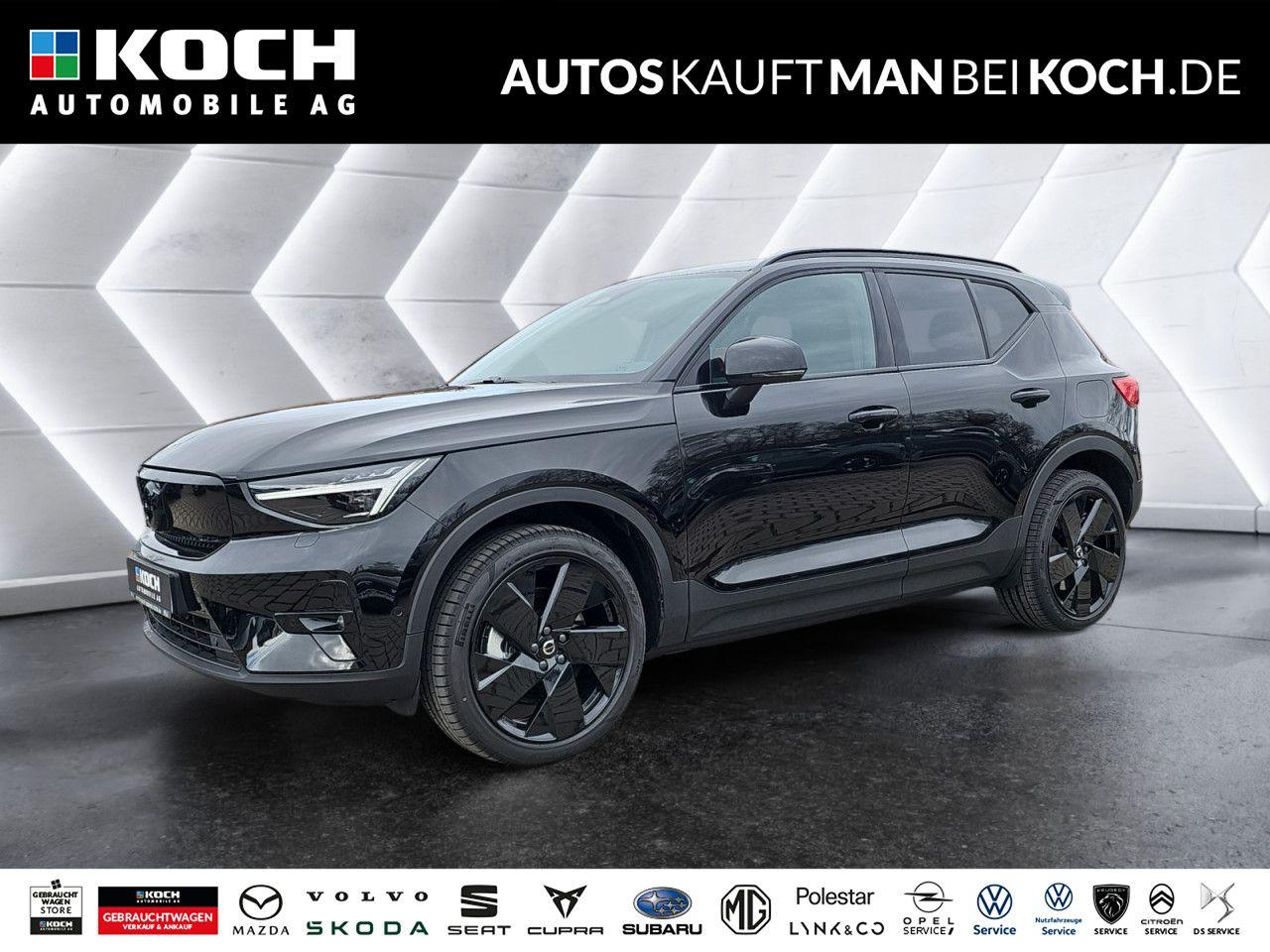 Volvo EX40 Black Edition Single Motor Ext.Range Plus