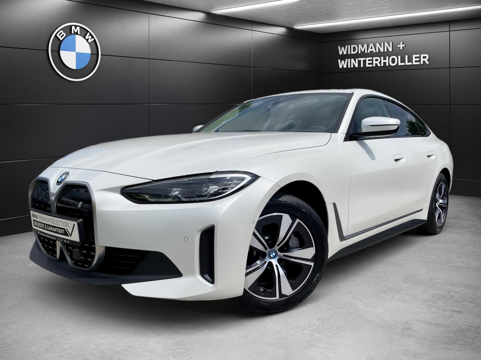 BMW i4 eDrive40 Gran Coupé HUD PA DA ACC LC Pro GSD