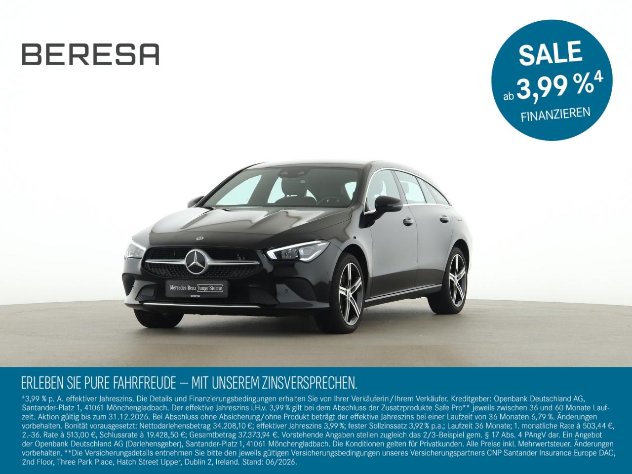 Mercedes-Benz CLA 250 e SB Progressive MBUX AHK Kamera LED