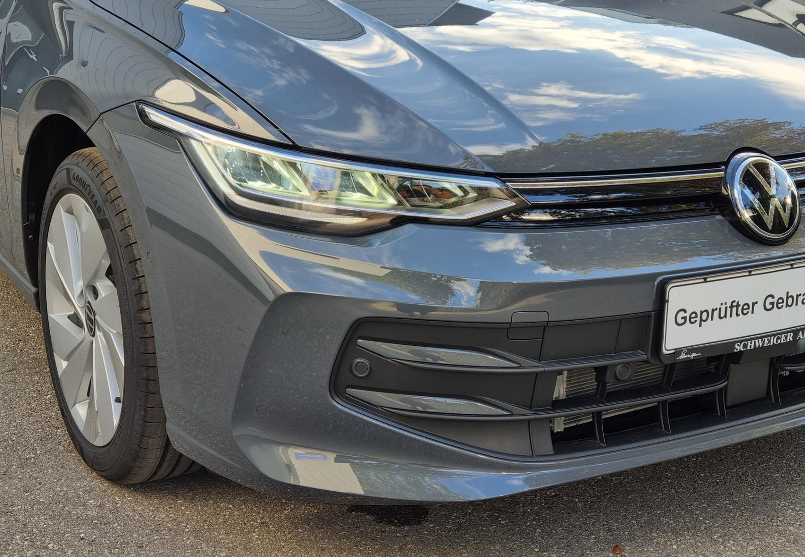 Volkswagen Golf 1.5 TSI Life + AHK + 5J. Garantie, миниатюра 8