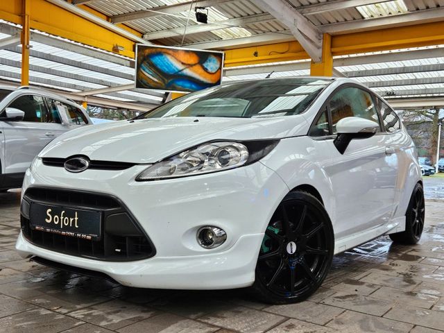 Ford Fiesta Titanium*Climatronic*Bluetooth*Tiefer*