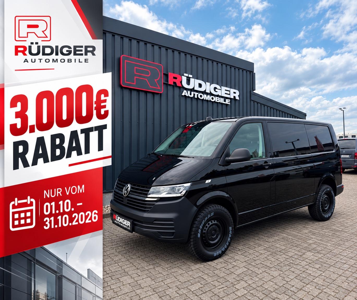 Volkswagen T6.1 Transporter *4 Motion*Sperre*Seikel*Rockton