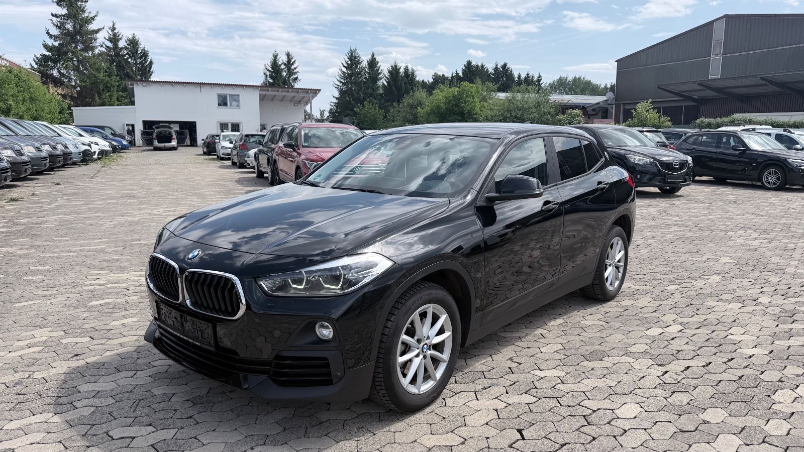 BMW X2 xDrive 18 d Advantage