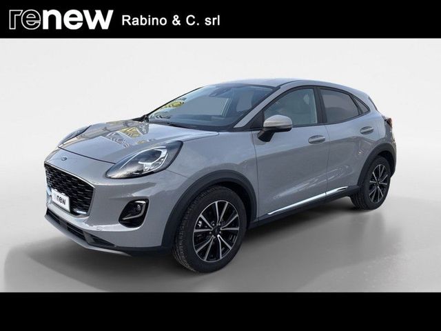 Ford Puma 1.0 EcoBoost Hybrid 125 CV S&S Titaniu