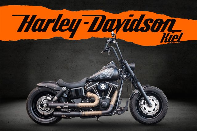 Fahrzeugabbildung Harley-Davidson FAT BOB 103 FXDF DYNA - KOMPLETTUMBAU 260er APE