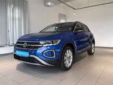 Volkswagen T-Roc 1.5 DSG Style +ALLWETTER+STANDHZNG - mit Benzin-Antrieb: Blau, Ambiente-Beleuchtung