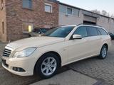Mercedes-Benz E200TCDI BlueEfficiency/7Sitzer/Leder/Anhängerku - Mercedes-Benz E 200: 7sitzer