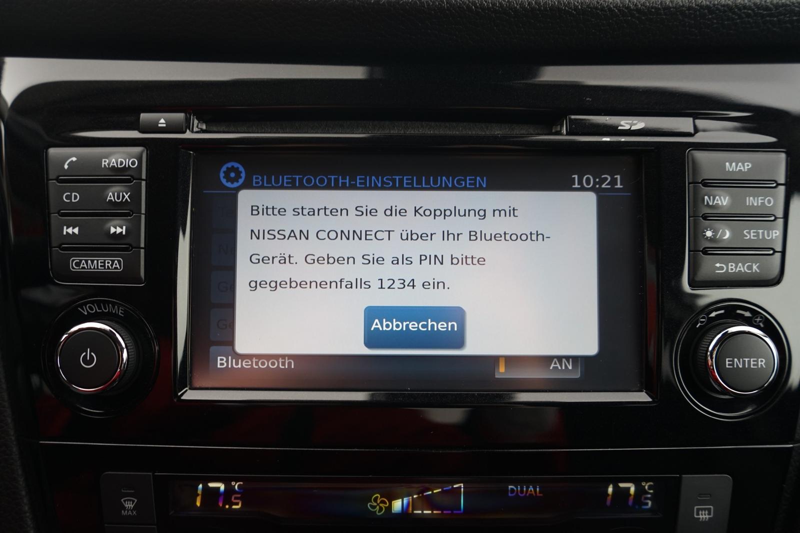 Nissan Qashqai 1.3 N-Connecta Navi Tempomat 360° PDC