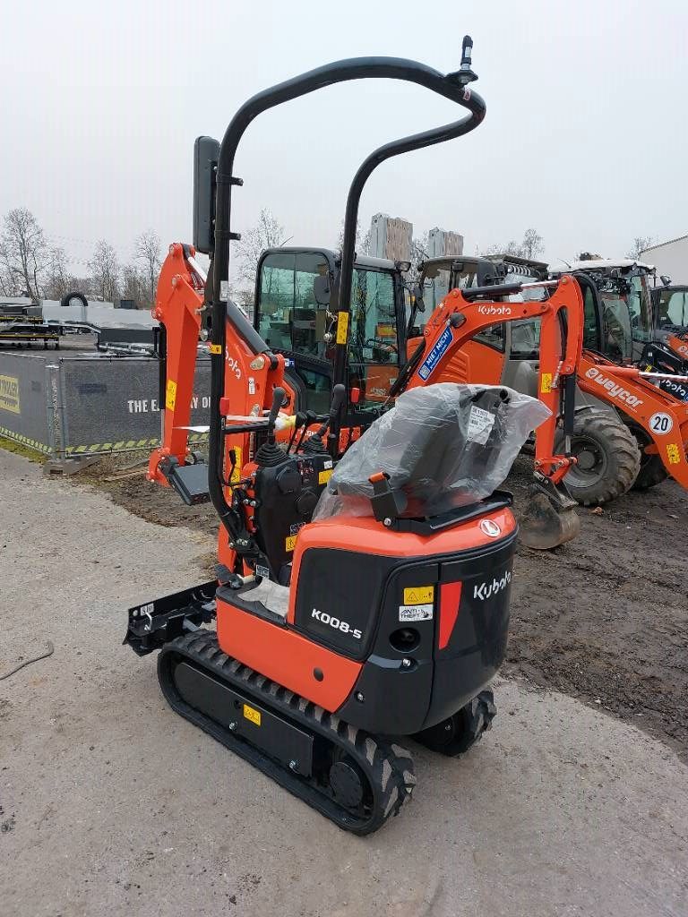 Fahrzeugabbildung Kubota K 008-5 VHG Vorführmaschine