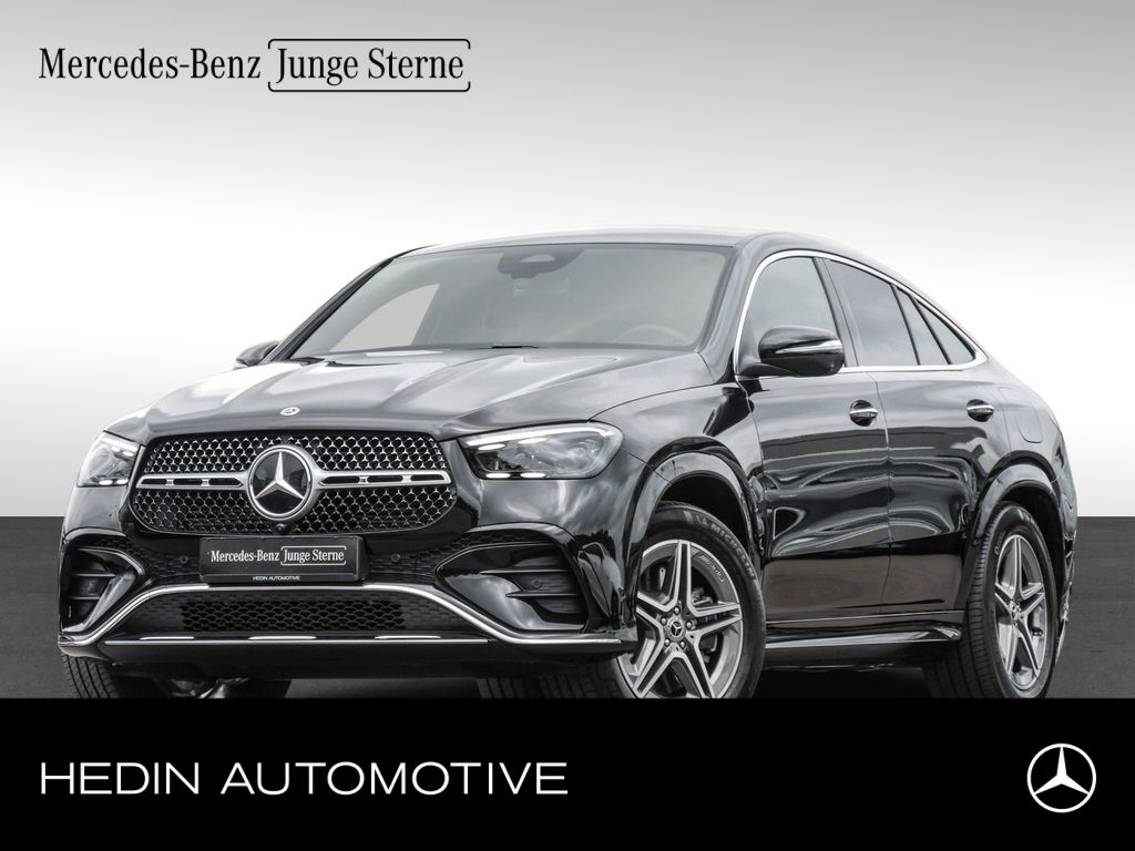 Mercedes-Benz GLE 350 de 4M Coupé AMG-LED-BURMESTER-360Kamera