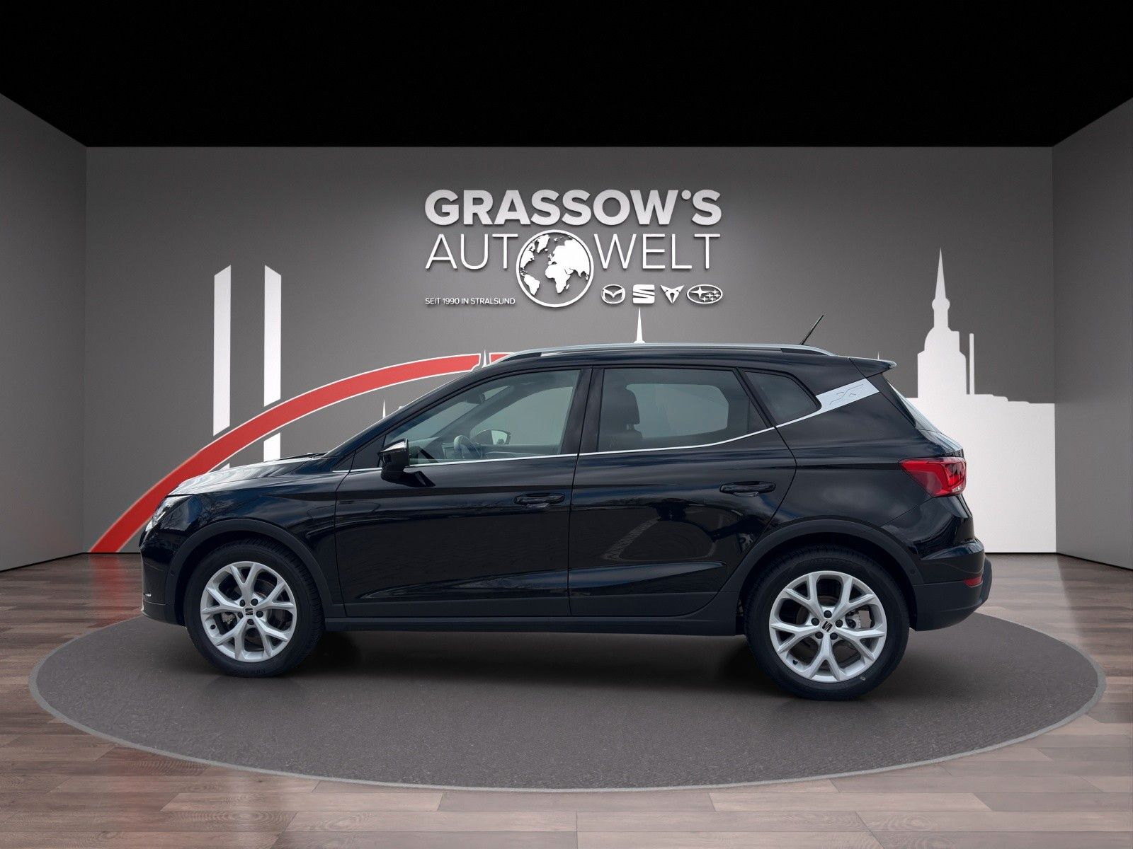 Fahrzeugabbildung SEAT Arona FR 1.0 TSI DSG GJR/LED/SHZ/RFK/APP/PDC/GJR