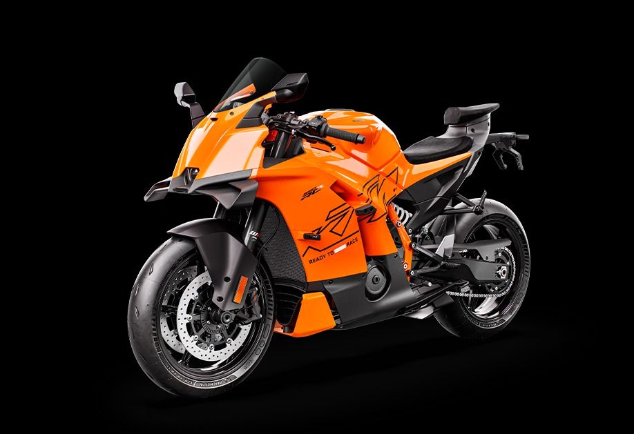 Fahrzeugabbildung KTM 990 RC R Modell 2026