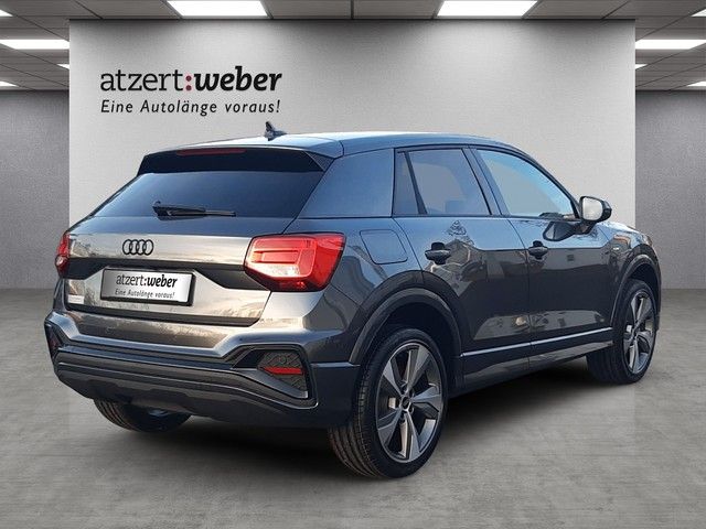 Fahrzeugabbildung Audi Q2 S line 35TFSI S-tronic LED Kamera AHK 19"