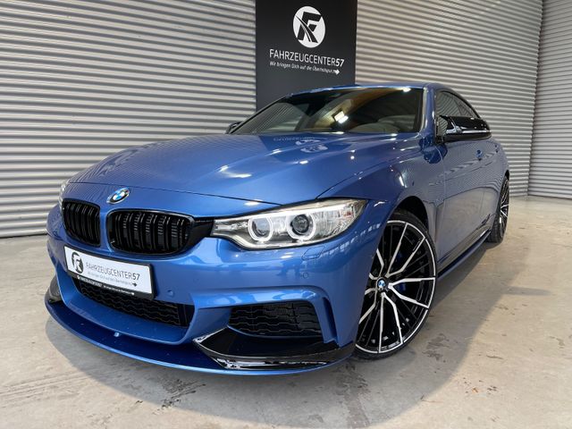 BMW 440i Gran Coupé/M-SPORT/HUD/H&K/360°/LED/CARPLAY