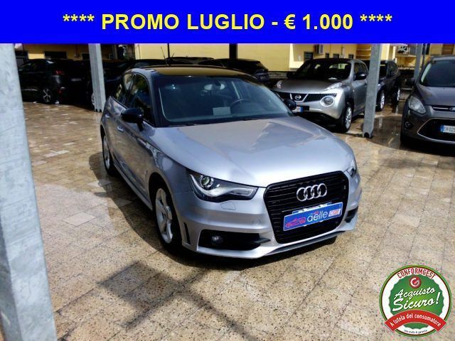 AUDI AUDI A1 SPB 1.6 TDI S tronic S line edition