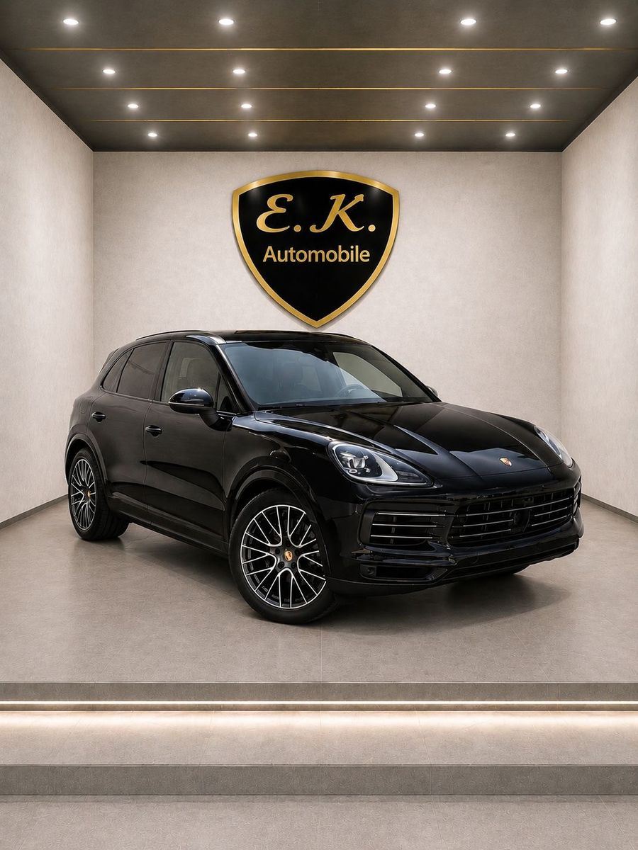 Porsche Porsche Cayenne 3.Hand, Panoramadach, 360 Kamera