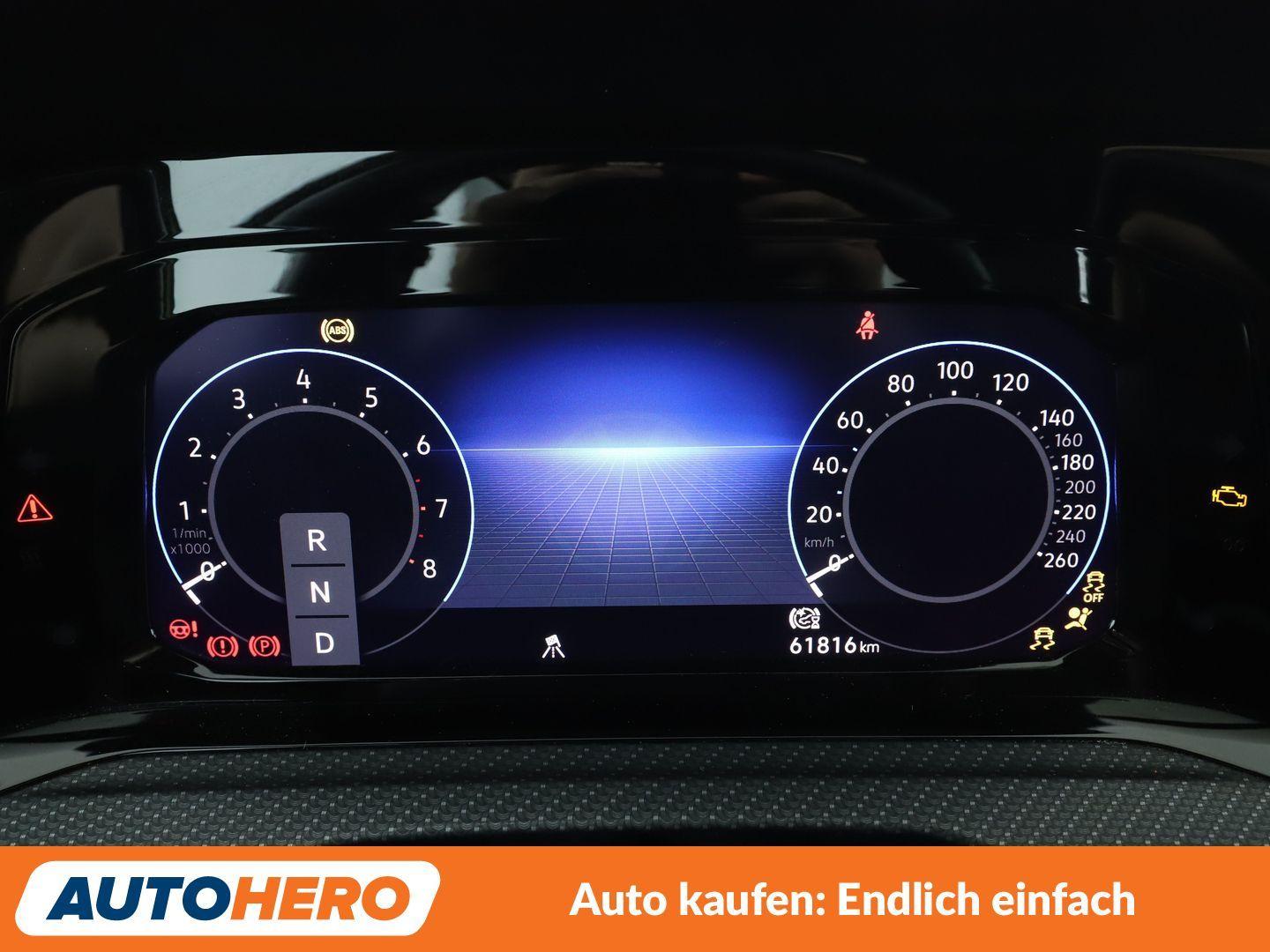 Volkswagen Golf VIII 1.5 eTSI ACT R-Line Aut.*NAVI*PDC*, миниатюра 18