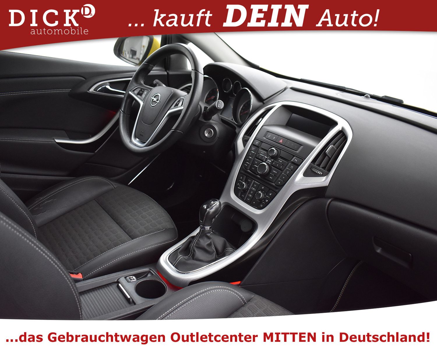 OPEL Astra 1.6 Turbo GTC Innovat XEN+LEDER+DESIGN+19" - Image 15