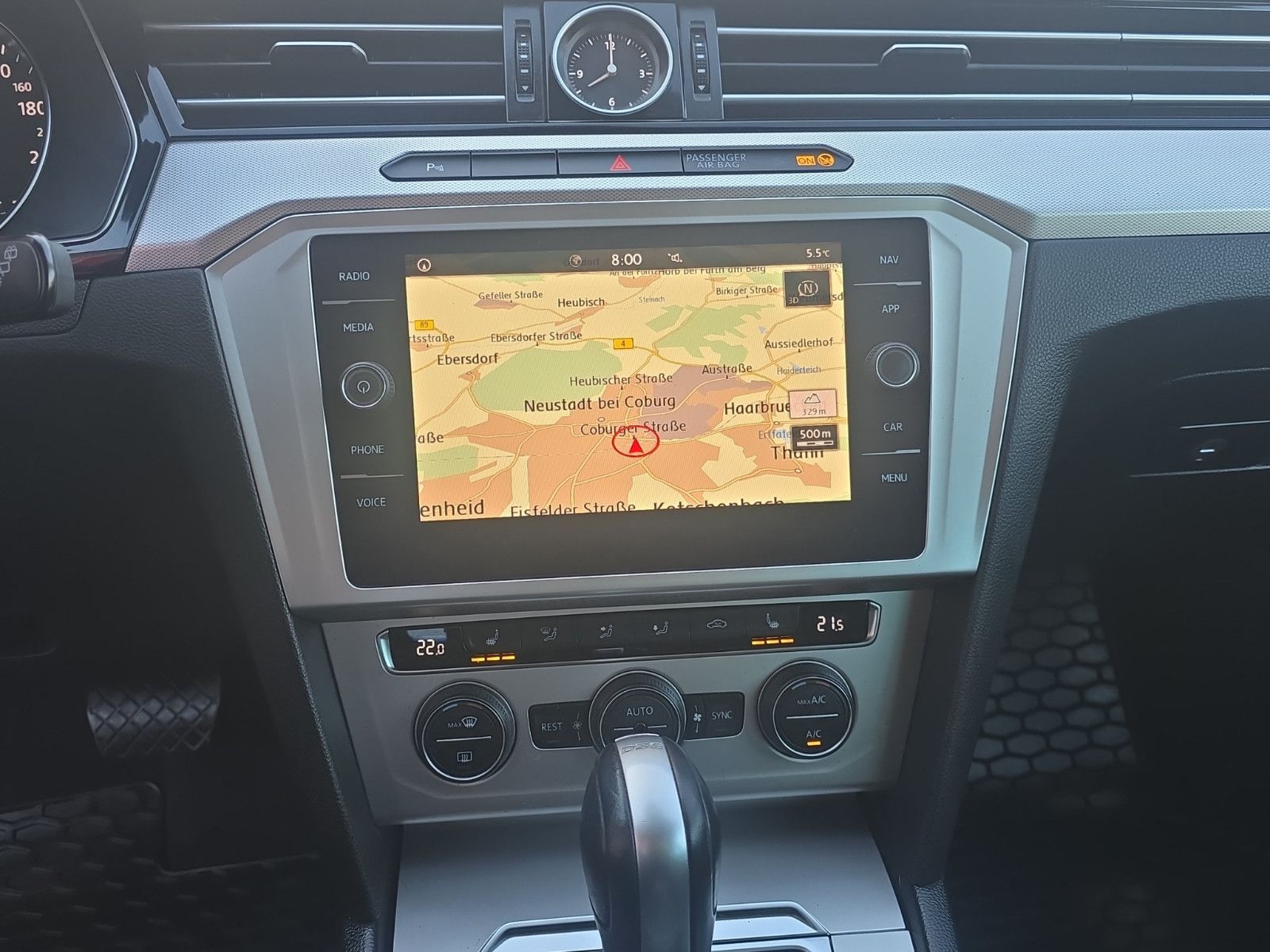 Fahrzeugabbildung Volkswagen Passat Variant Comfortline BMT/Start-Stopp AHK