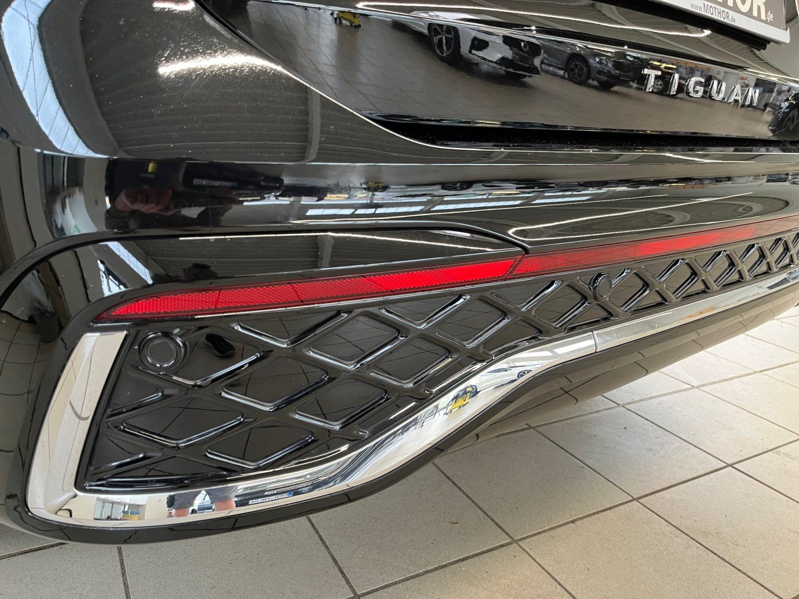 Volkswagen Tiguan R-Line 1.5 eTSI DSG Heckklappe Elek. ACC foto 20